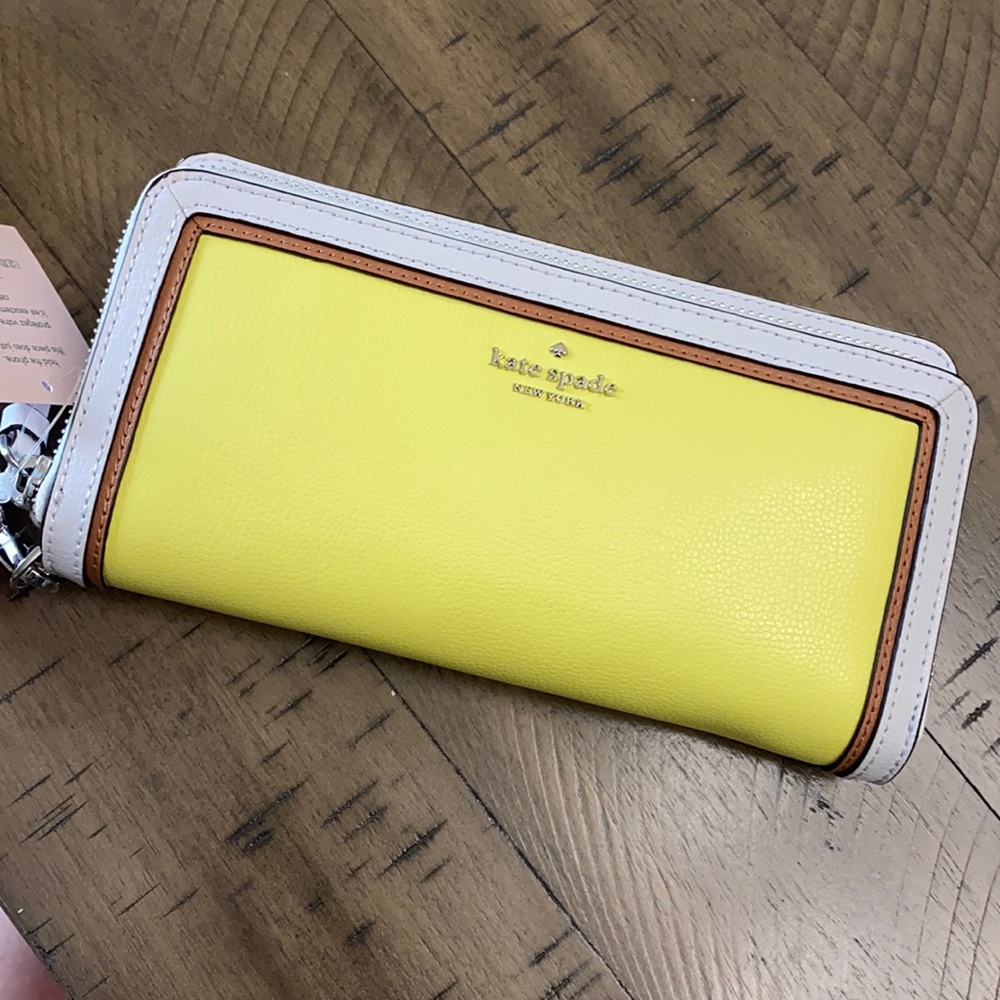 Kate spade Anita Patterson drive colorblock